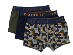 Name It boxer shorts forest night (3-pack)